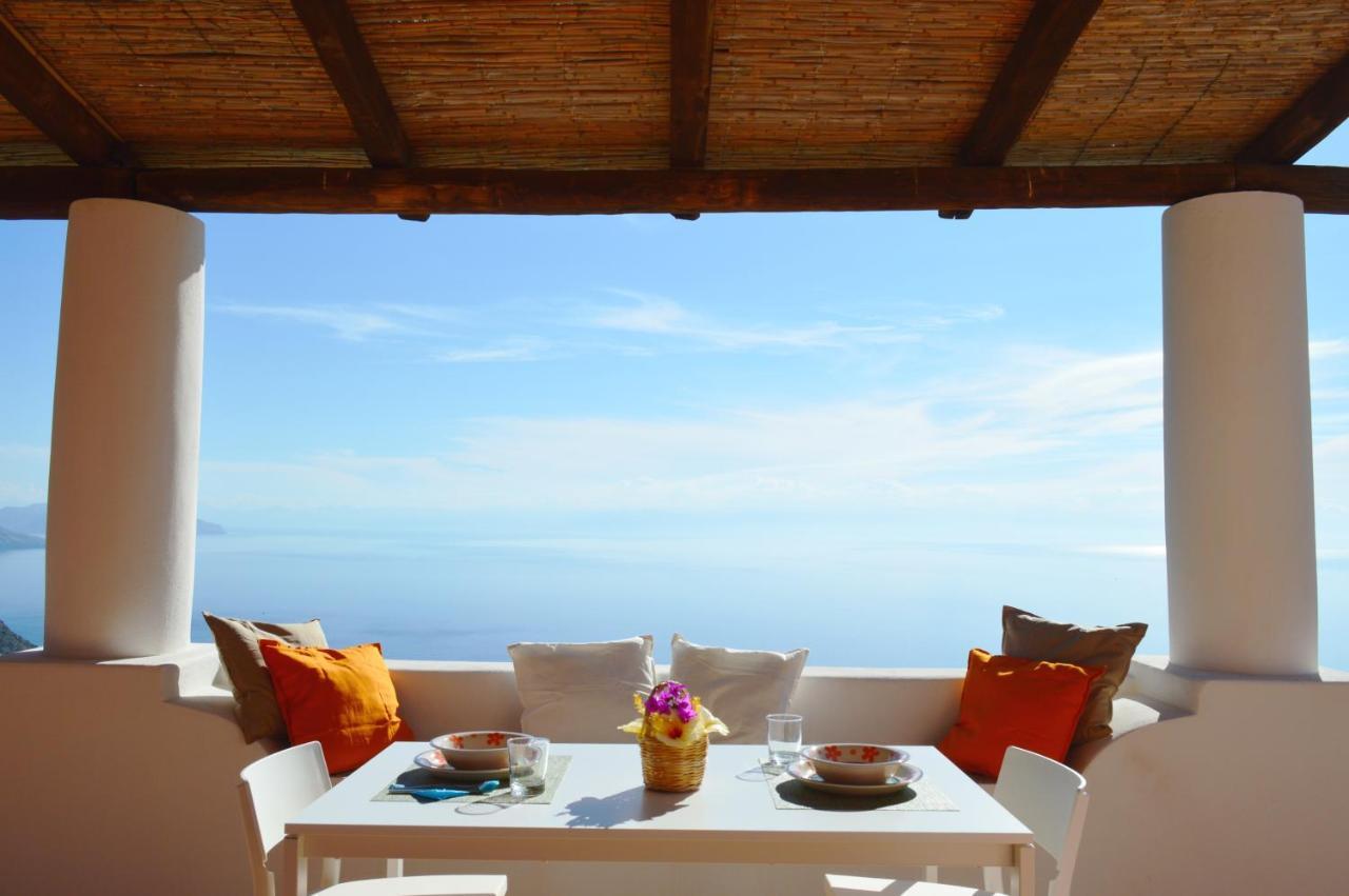Orizzonte Relais Villa Leni Ngoại thất bức ảnh