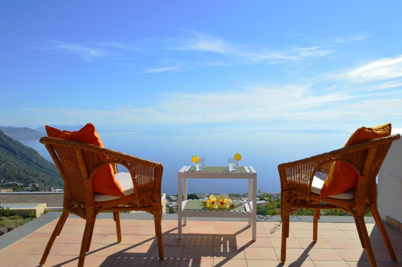 Orizzonte Relais Villa Leni Ngoại thất bức ảnh