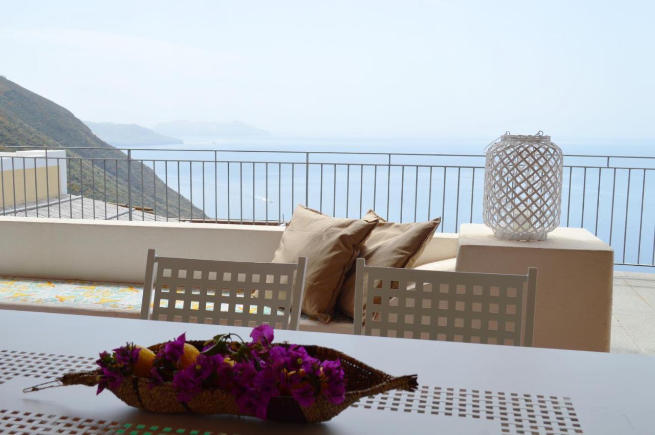 Orizzonte Relais Villa Leni Ngoại thất bức ảnh