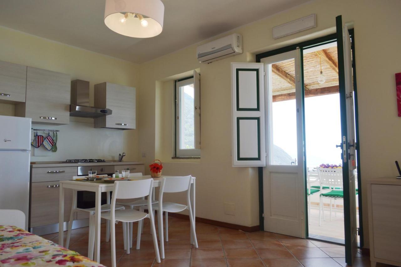Orizzonte Relais Villa Leni Ngoại thất bức ảnh