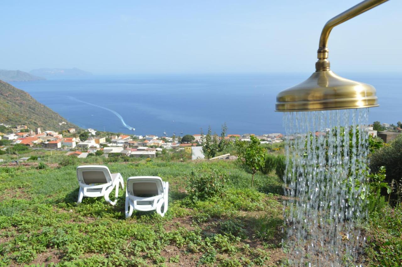Orizzonte Relais Villa Leni Ngoại thất bức ảnh