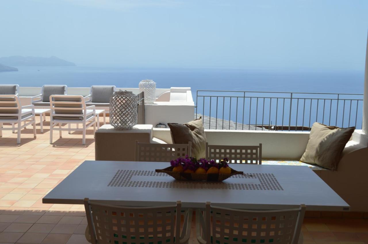 Orizzonte Relais Villa Leni Ngoại thất bức ảnh